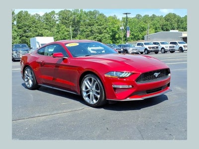 2020 Ford Mustang EcoBoost Premium