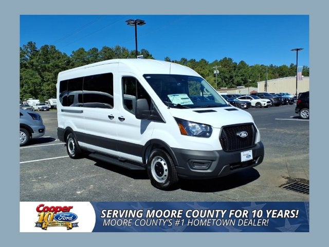 2027 Ford Transit Passenger Van