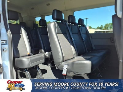 2027 Ford Transit Passenger Wagon XL