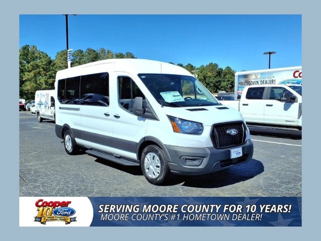 2027 Ford Transit Passenger Wagon XL