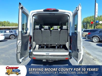 2027 Ford Transit Passenger Wagon XL