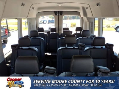 2027 Ford Transit Passenger Wagon XL