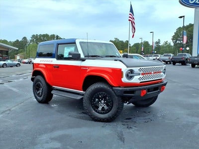 2025 Ford Bronco Stroppe Edition