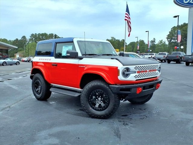 2025 Ford Bronco Stroppe Edition