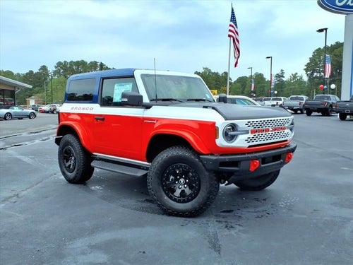 2025 Ford Bronco Stroppe Edition