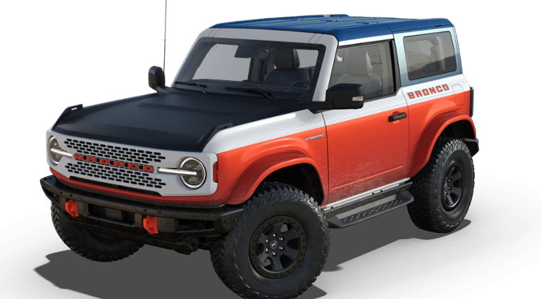2025 Ford Bronco Stroppe Edition