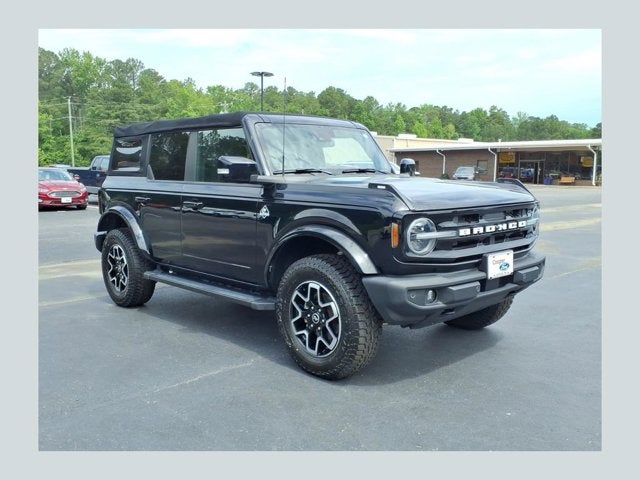 2021 Ford Bronco Outer Banks Advanced 4x4's photo