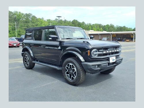 2021 Ford Bronco Outer Banks