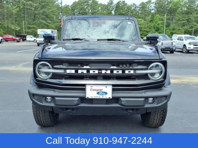 2021 Ford Bronco Outer Banks