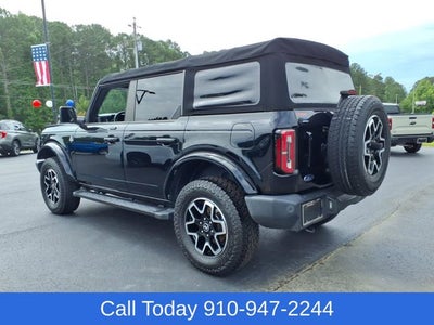 2021 Ford Bronco Outer Banks