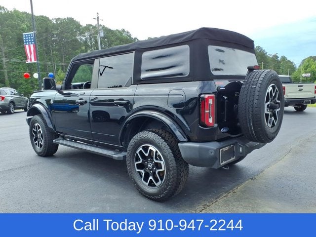 2021 Ford Bronco Outer Banks