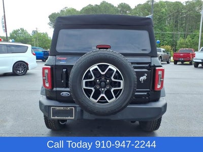 2021 Ford Bronco Outer Banks