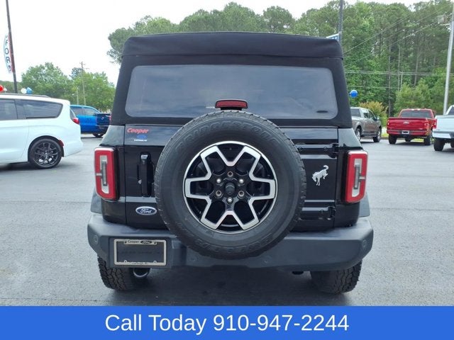 2021 Ford Bronco Outer Banks