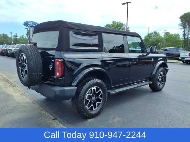 2021 Ford Bronco Outer Banks