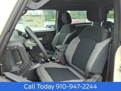 2026 Ford Bronco Base