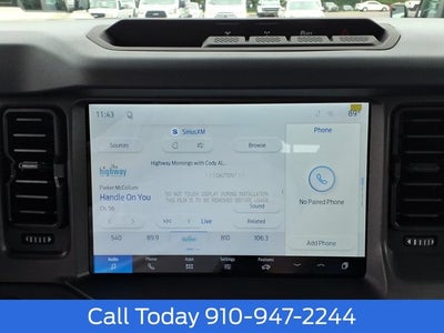 2026 Ford Bronco Base