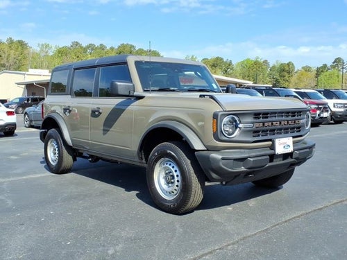 2026 Ford Bronco Base