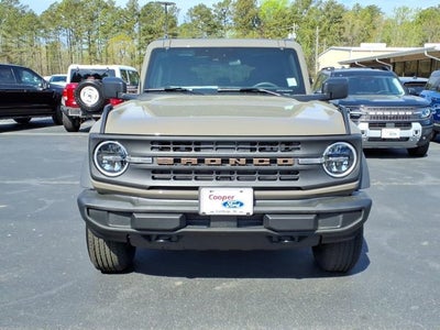2026 Ford Bronco Base