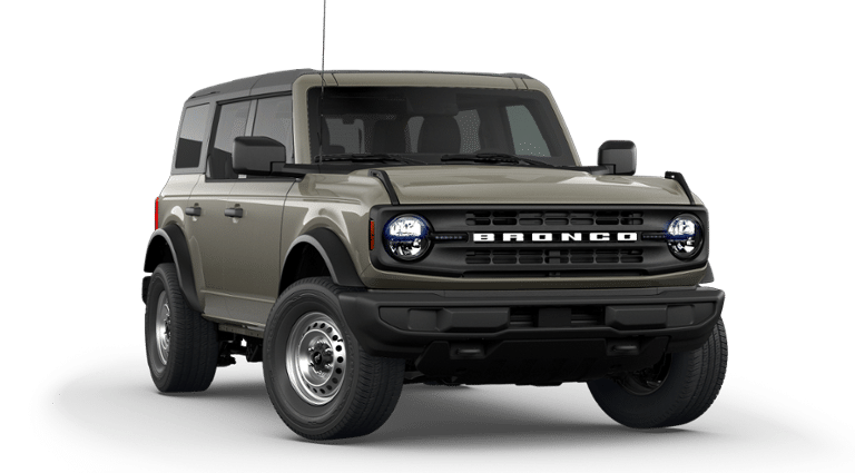 2026 Ford Bronco Base