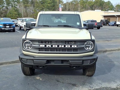 2025 Ford Bronco Base