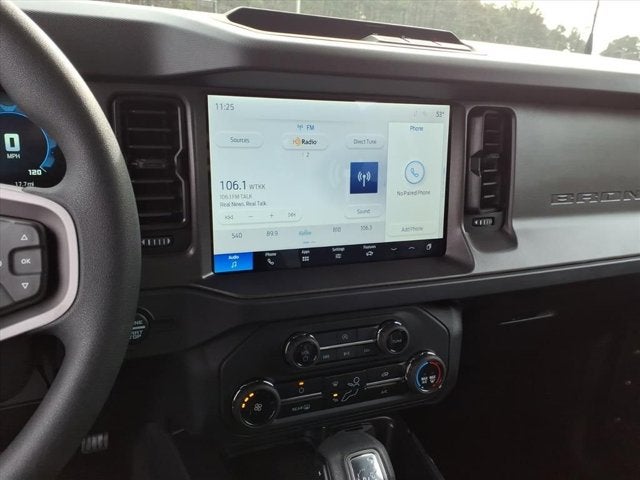 2025 Ford Bronco Base