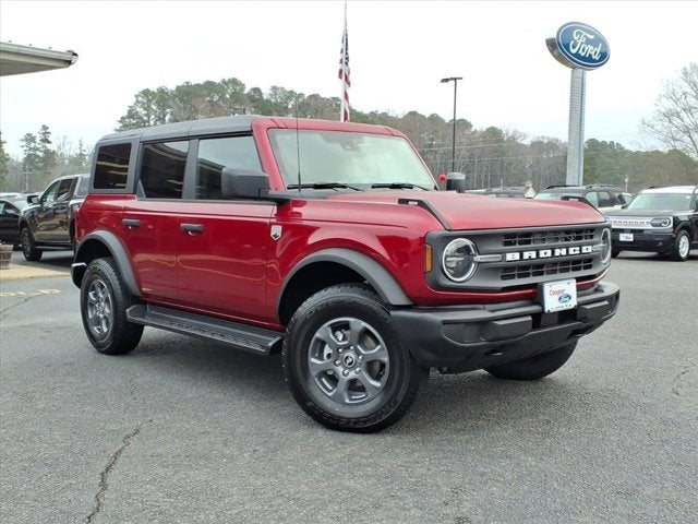 2025 Ford Bronco Big Bend