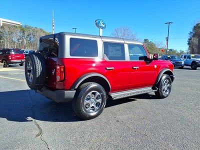 2025 Ford Bronco Big Bend