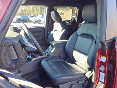 2025 Ford Bronco Big Bend