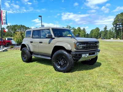 2025 Ford Bronco Raptor