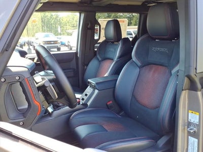 2025 Ford Bronco Raptor