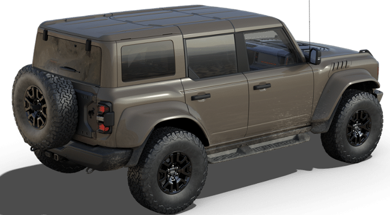 2025 Ford Bronco Raptor