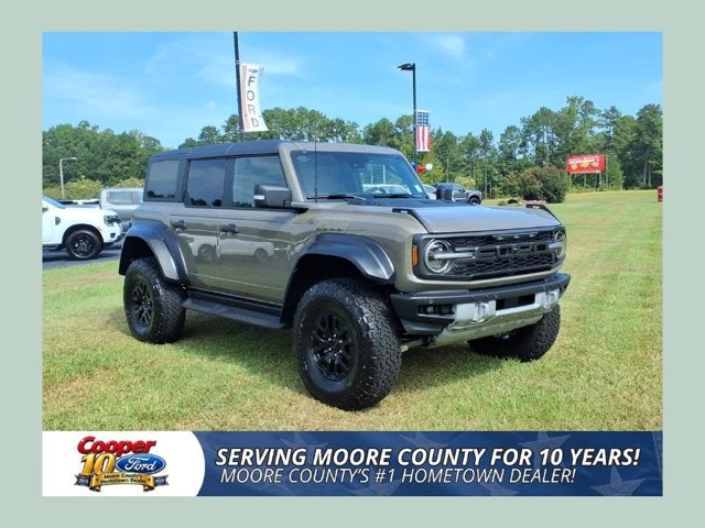 2026 Ford Bronco Raptor