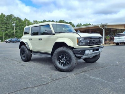 2025 Ford Bronco Raptor