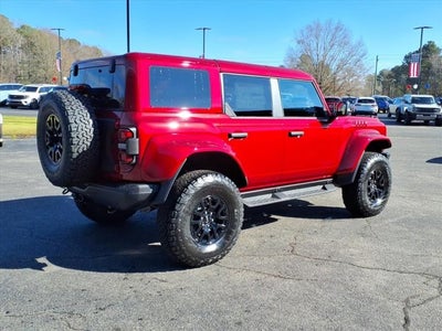 2025 Ford Bronco Raptor