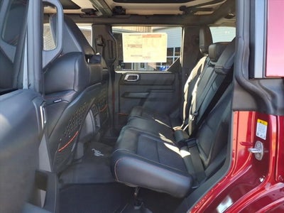 2025 Ford Bronco Raptor