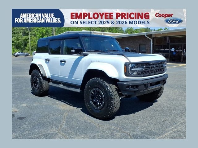 2026 Ford Bronco Raptor