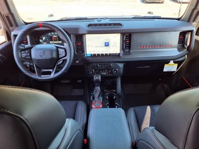 2025 Ford Bronco Raptor