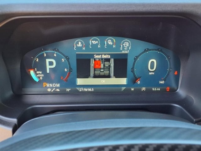 2025 Ford Bronco Raptor