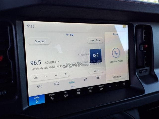 2025 Ford Bronco Raptor