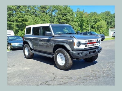 2025 Ford Bronco Heritage Edition