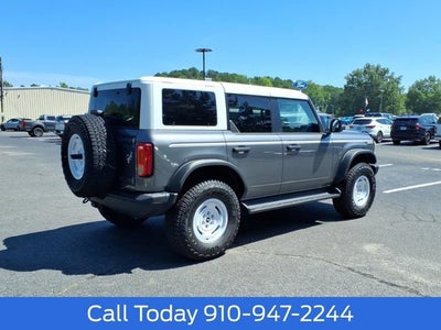 2025 Ford Bronco Heritage Edition