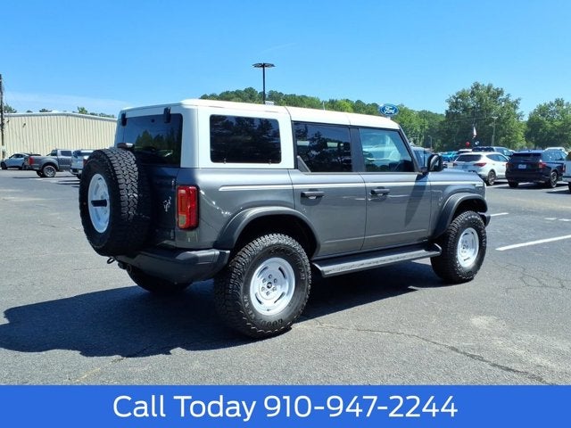 2025 Ford Bronco Heritage Edition