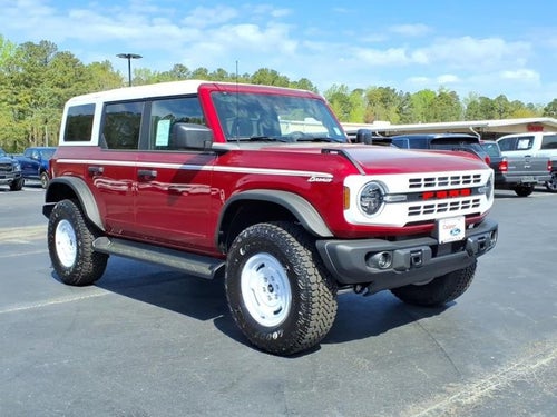 2026 Ford Bronco Heritage Edition