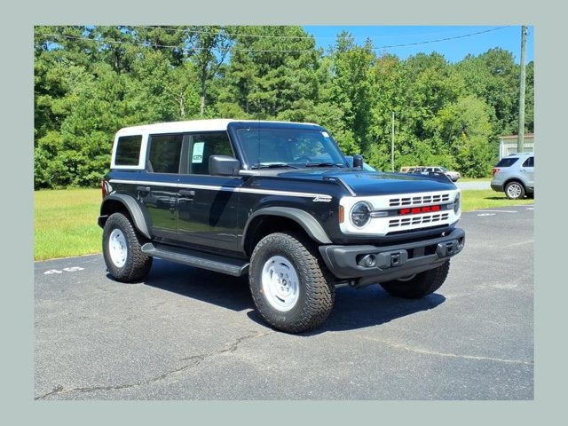 2025 Ford Bronco Heritage Edition