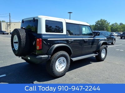 2025 Ford Bronco Heritage Edition