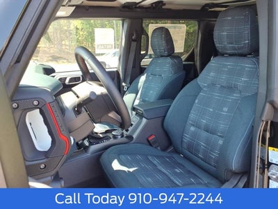 2025 Ford Bronco Heritage Edition