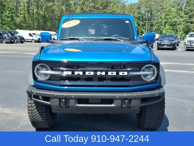 2023 Ford Bronco Outer Banks