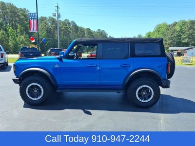 2023 Ford Bronco Outer Banks
