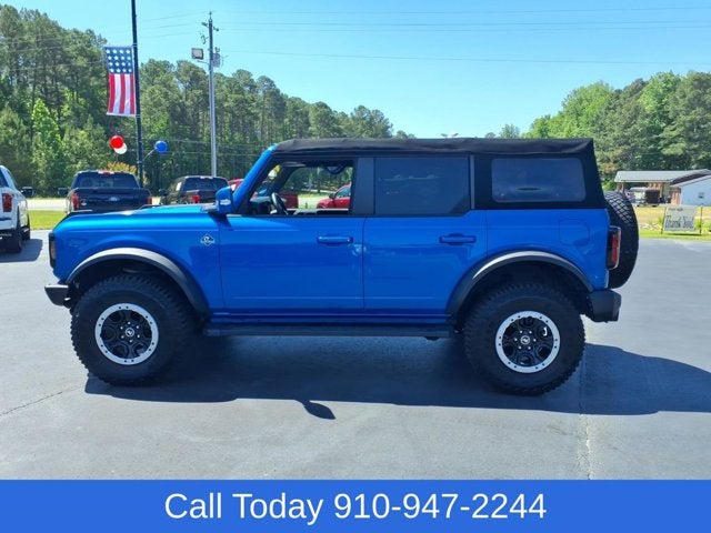 2023 Ford Bronco Outer Banks