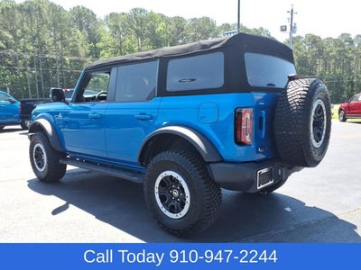 2023 Ford Bronco Outer Banks